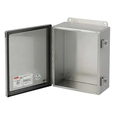 HOFFMAN HOFFMAN A606CHNFSS6 switch plate 6.0 in 316L stainless steel — product photo