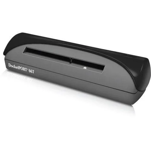 Docketport Docketport DP667 flatbed scanner 48-bit color 8-bit grayscale — product photo