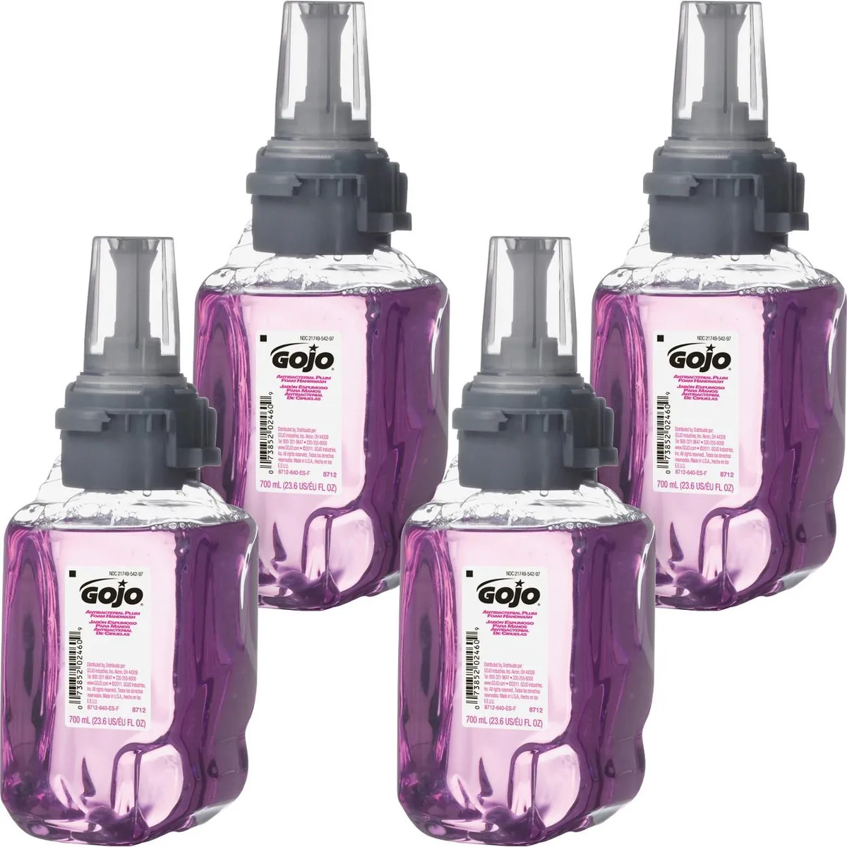 GOJO GOJO 871204CT Foam Soap Refill 4 Pack Skin Care — product photo