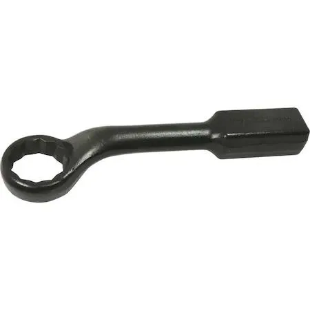Gray Tools 66866 12-point box wrench with 45-degree offset head and black oxide finish