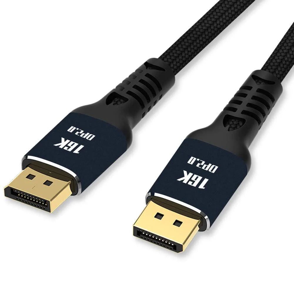 ESTONE ESTONE DisplayPort 2.0 Cable 10ft 16K@60Hz 80Gbps — product photo