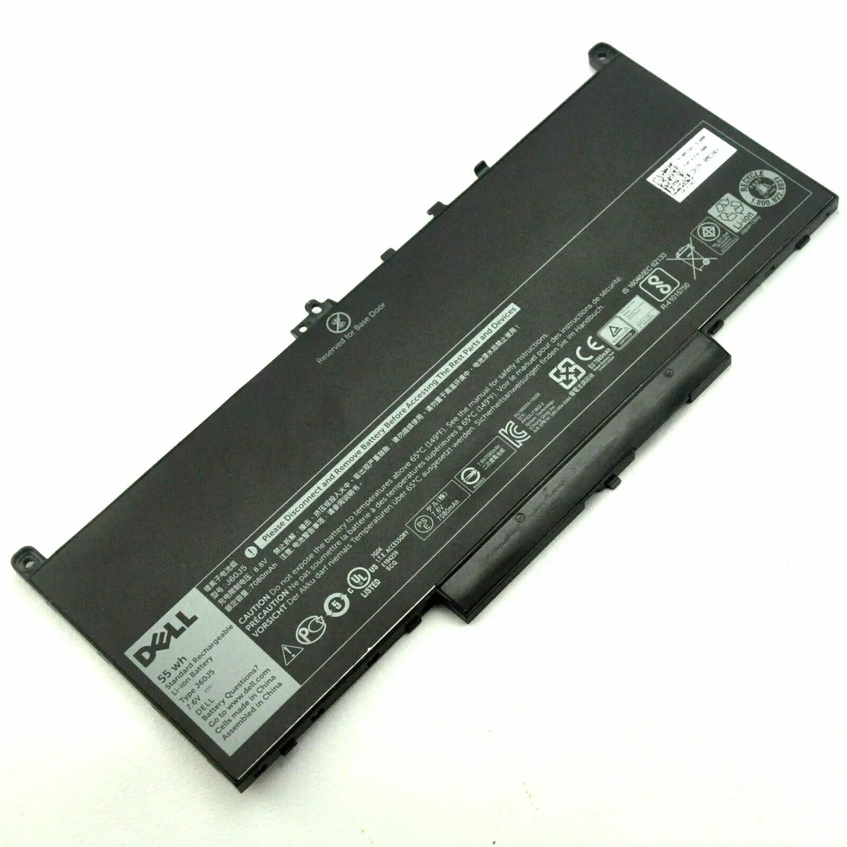 Battery Technology Inc. Battery Technology Inc. 451-BBSY-BTI 4 Cell 7105 mAh 7.6V laptop battery for Dell E7270 E7470 — product photo