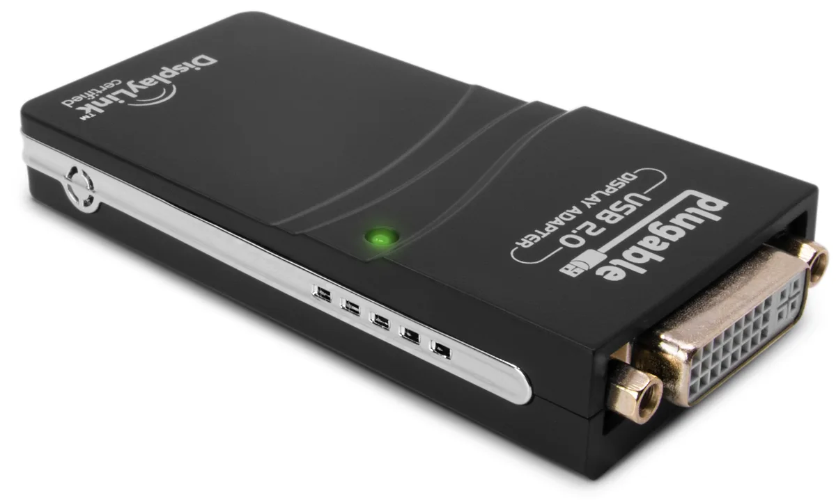Plugable Technologies Plugable Technologies UGA-165 USB 2.0 display adapter 1920x1080 — product photo