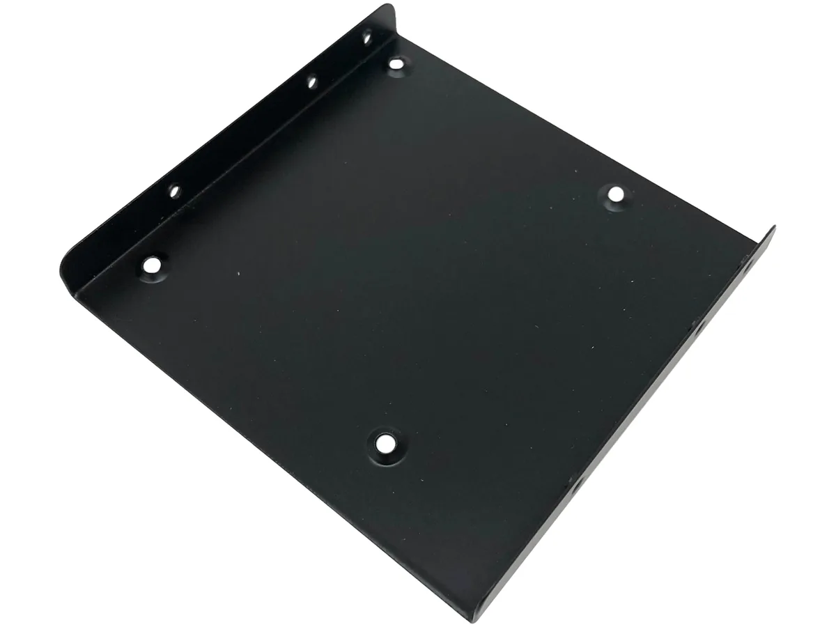 Micro Connectors Micro Connectors L02-35251 2.5" to 3.5" metal mounting kit hdd accessory — product photo