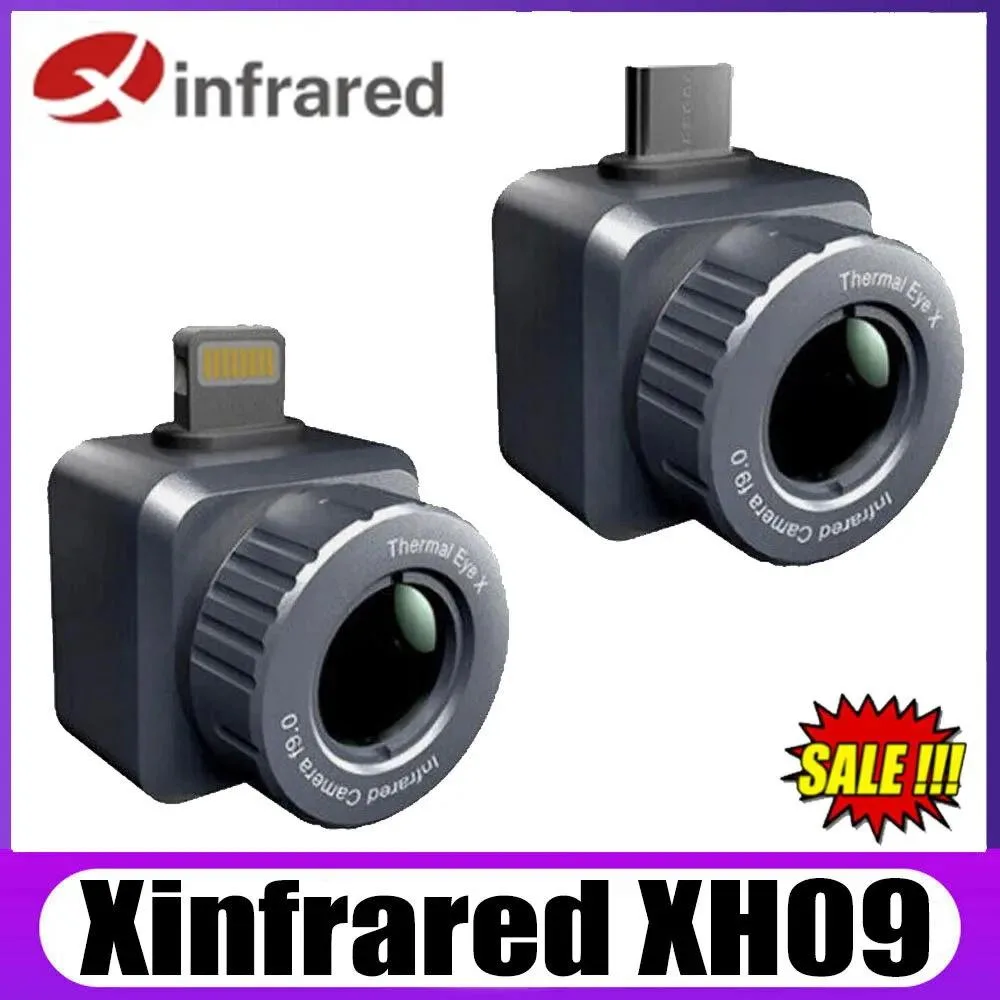InfiRay InfiRay Xinfrared X2 XH09 Thermal Imager With Bracket — product photo
