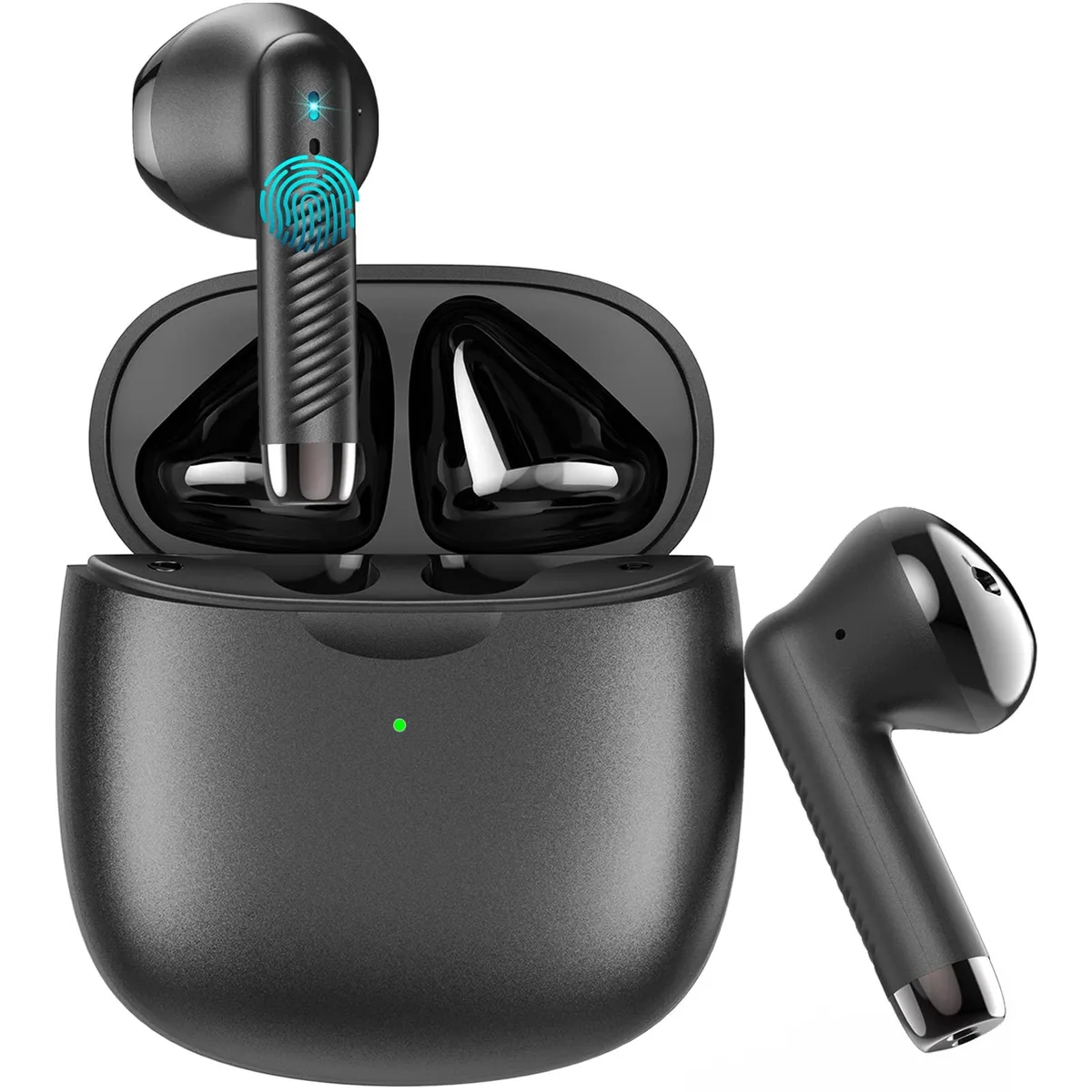 Jxrev J51 Bluetooth 5.4 Earbuds 13mm 32h IP7 — product photo