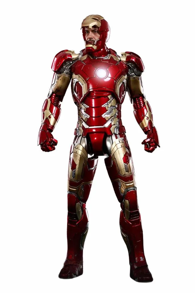 Hot Toys Hot Toys MMS278 Mark 43 Standard Version 1/6 action figure — product photo