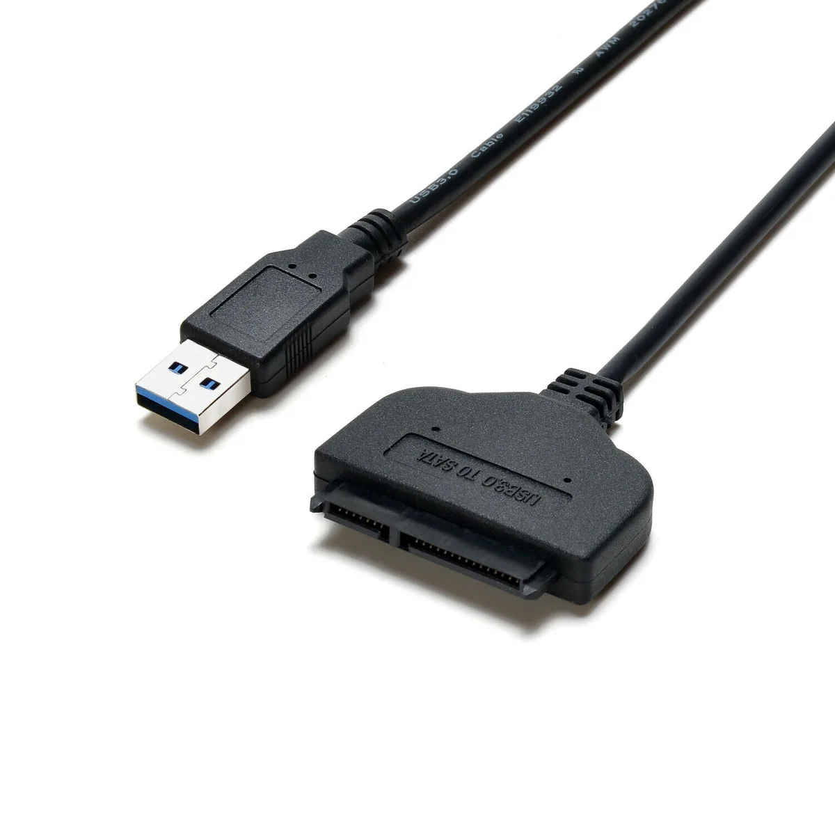 SANOXY SANOXY USB 3.0 to SATA 22-pin adapter cable 2.5" 50cm black — product photo