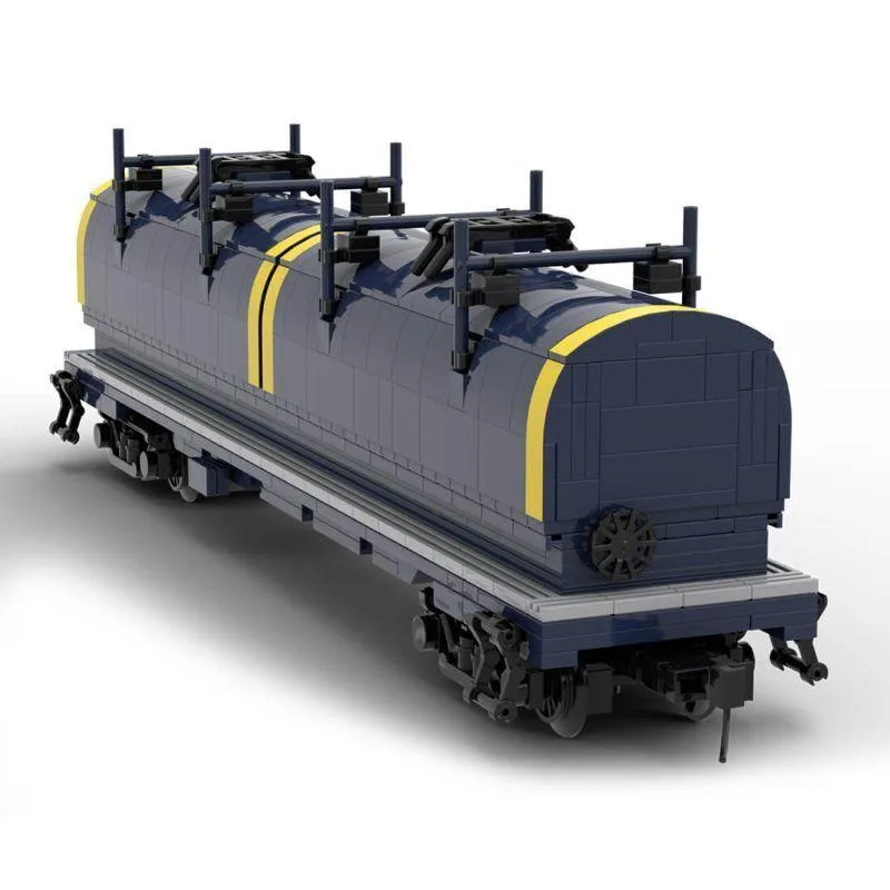 ZITIANYOUBUILD ZITIANYOUBUILD MOC-137946 CSX Retro Train 982 Parts — product photo