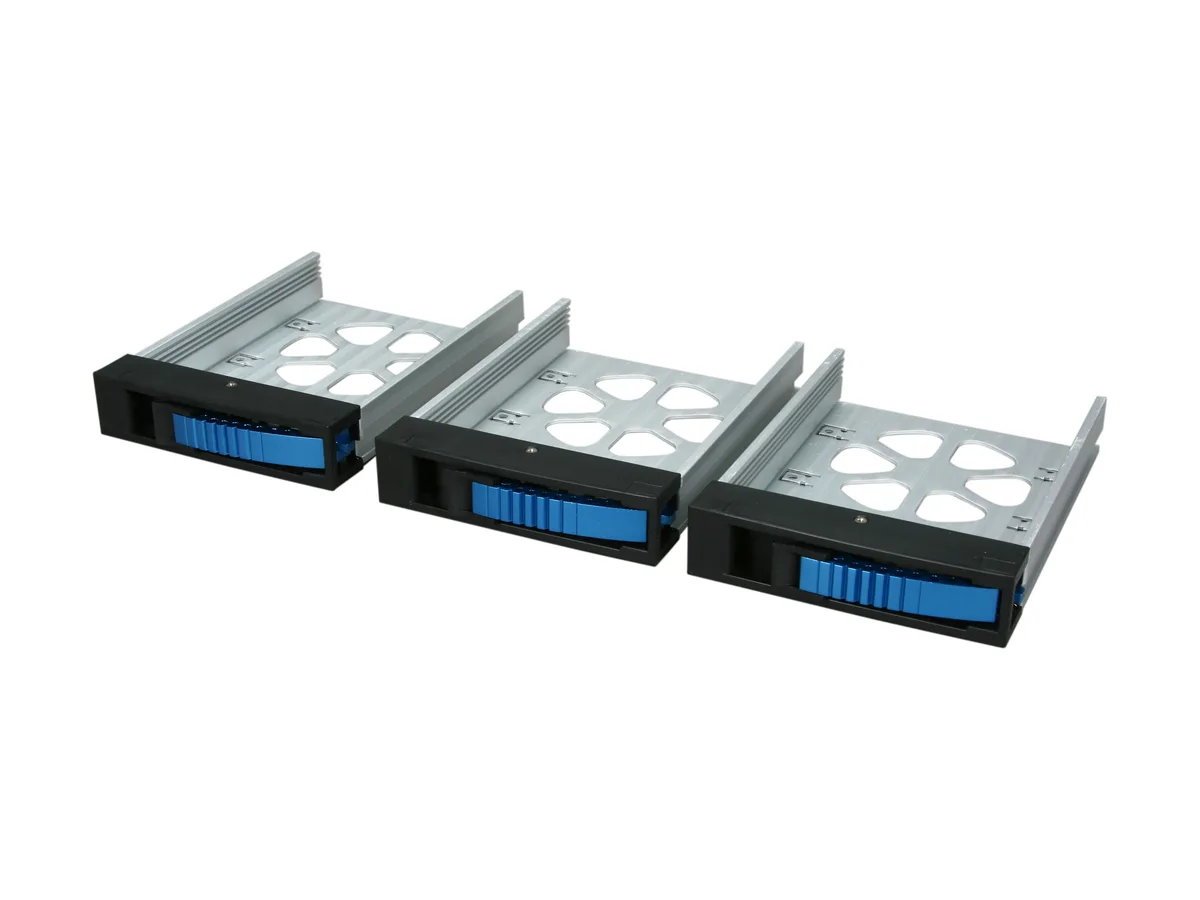 iStarUSA Inc. iStarUSA Inc. BPU-HSTRAY-3BL 3-pack SAS/SATA server accessory — ภาพสินค้า