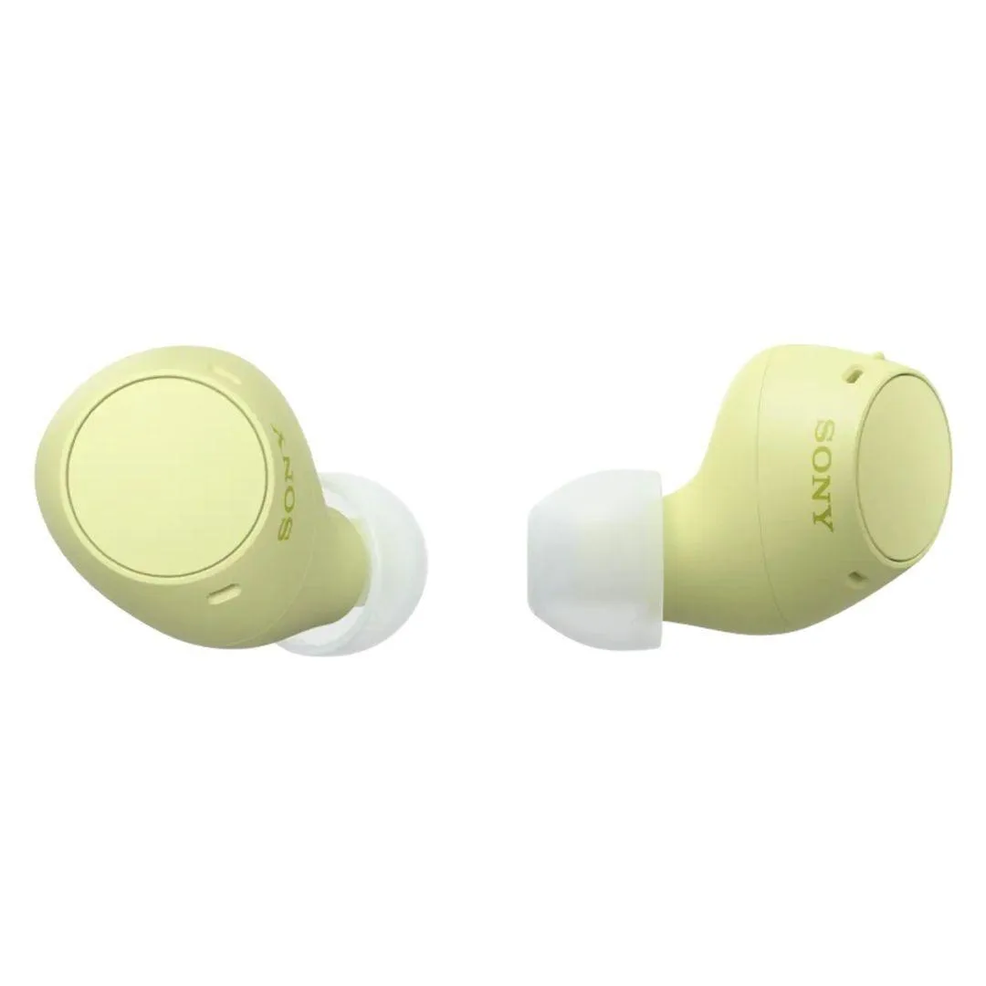 Sony Sony WF-C510 Truly Wireless Earbuds Yellow — product photo