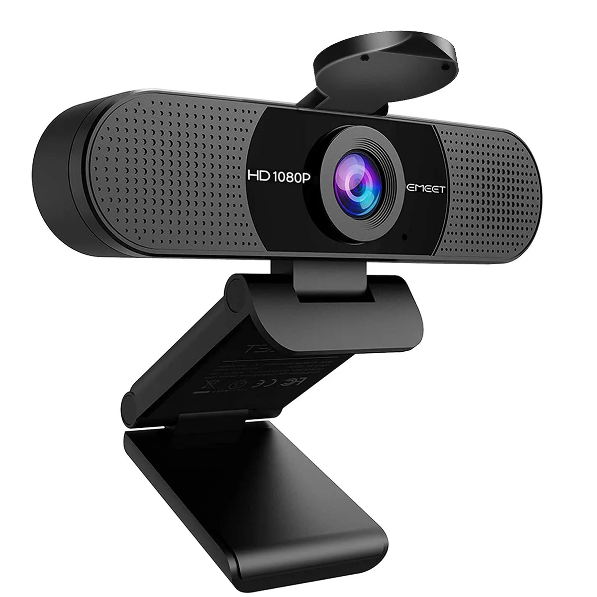 KEHIPI KEHIPI C960 1080p webcam with dual mics and privacy cover — product photo