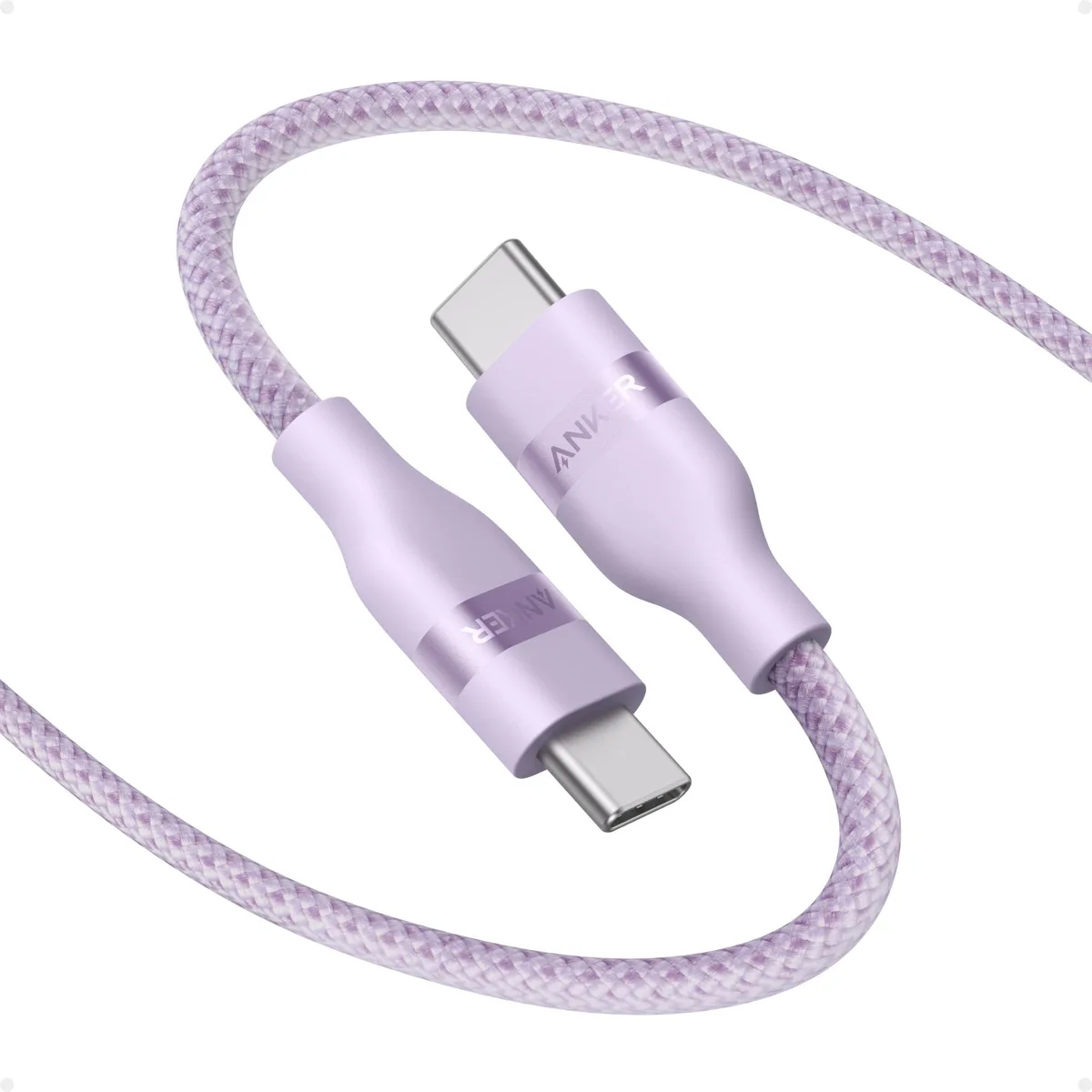 Anker USB-C to USB-C Cable 6ft 240W Upcycled-Braided — product photo