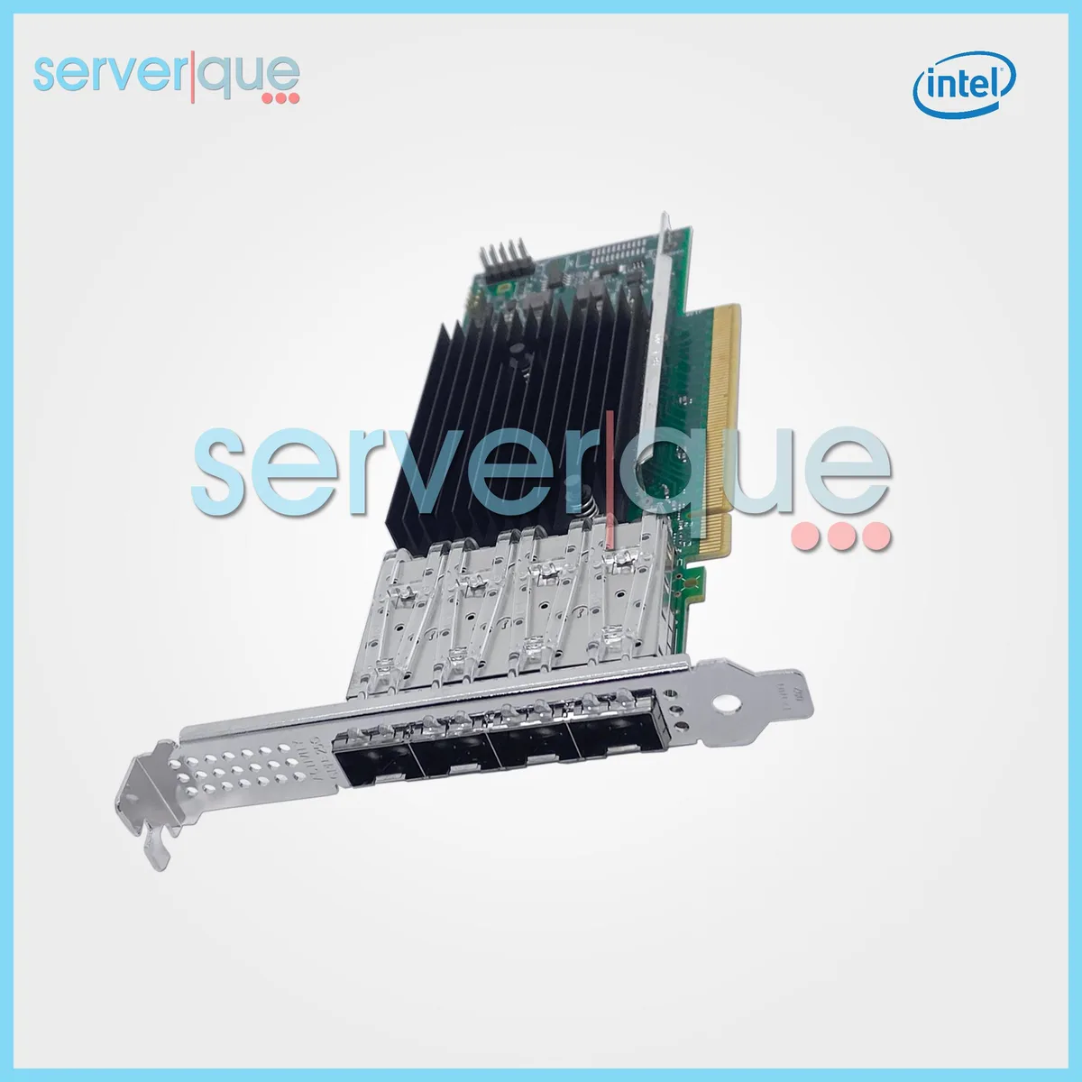 Intel Intel E810-XXVDA4 10/25Gbps PCIe 4.0 x16 SFP28 4-Port network card — product photo