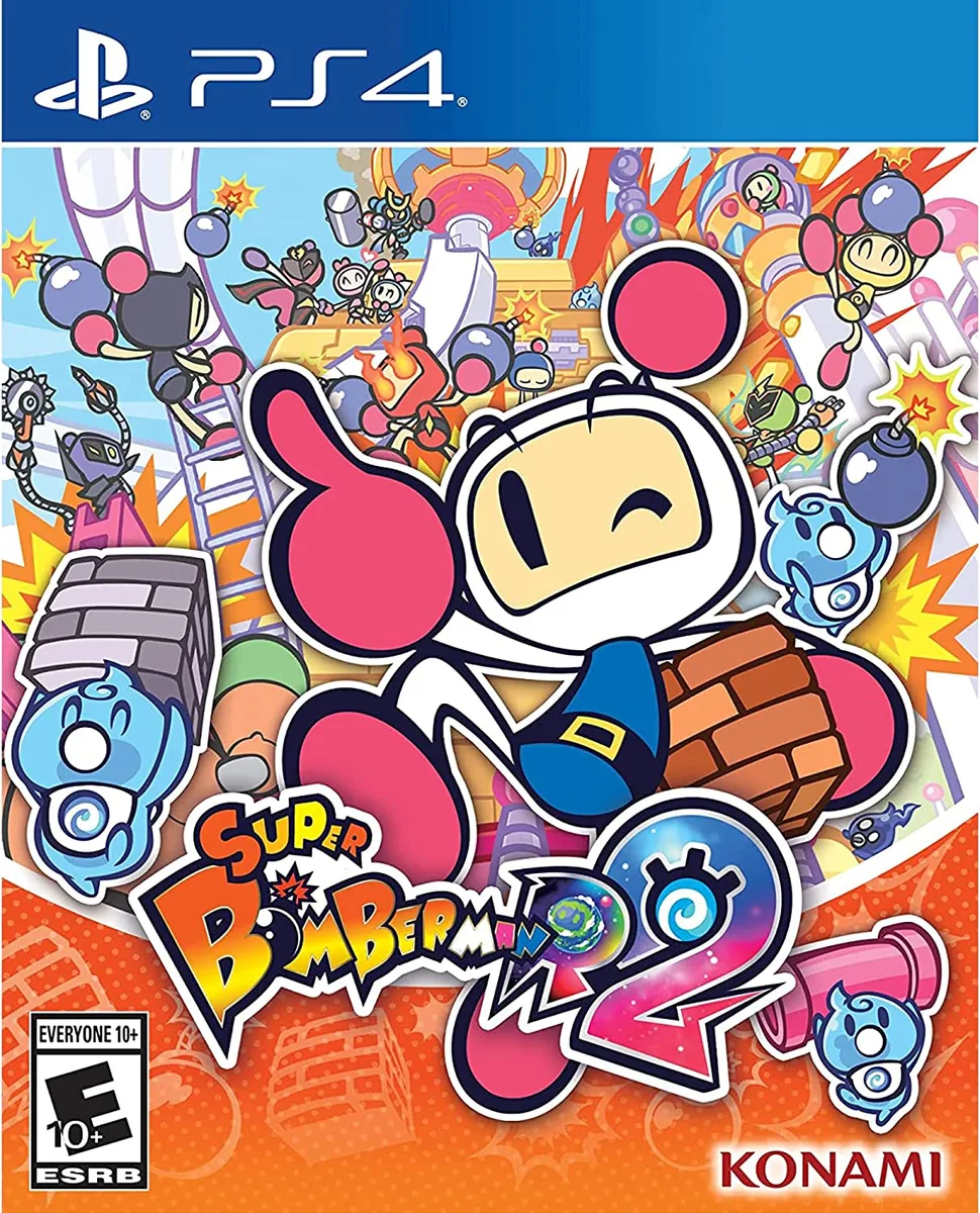 KONAMI KONAMI PS4 KOM 20352 Super Bomberman R 2 ps4 video game — product photo