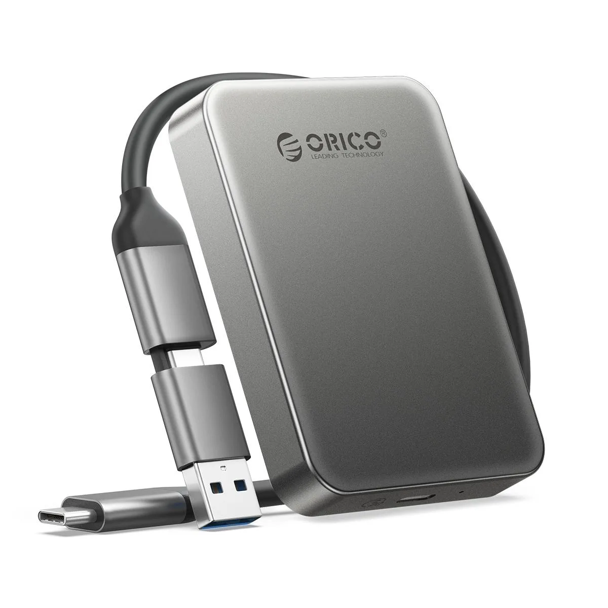 Orico Orico Magnetic Portable SSD 512GB Gray 460MB/s — product photo