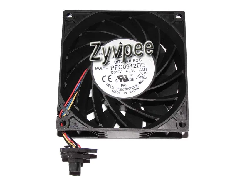 Zyvpee Zyvpee PFC0912DE -8E63 92x38mm 12V 4.32A case fan — product photo