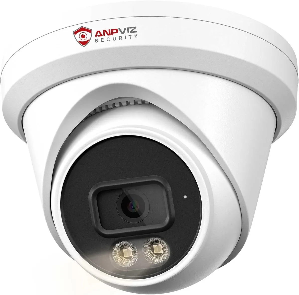 BFKK BFKK 5MP POE Turret Security Camera with 100ft Color Night Vision — product photo