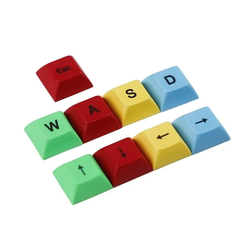 YINGHUA YINGHUA PBT Sublimation Keycap Kit 7.42 mm DSA Profile — product photo