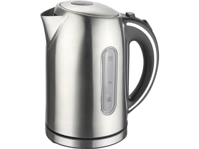 MegaChef MegaChef MGKTL-1739 electric tea kettle 1.7 L stainless steel — product photo