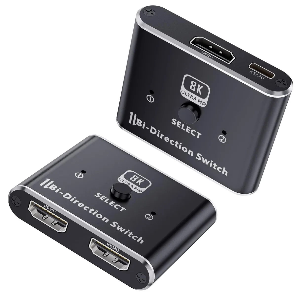 Vszerda Vszerda Bidirectional HDMI 2.1 KVM Switch 2 in 1 out / 1 in 2 out — product photo