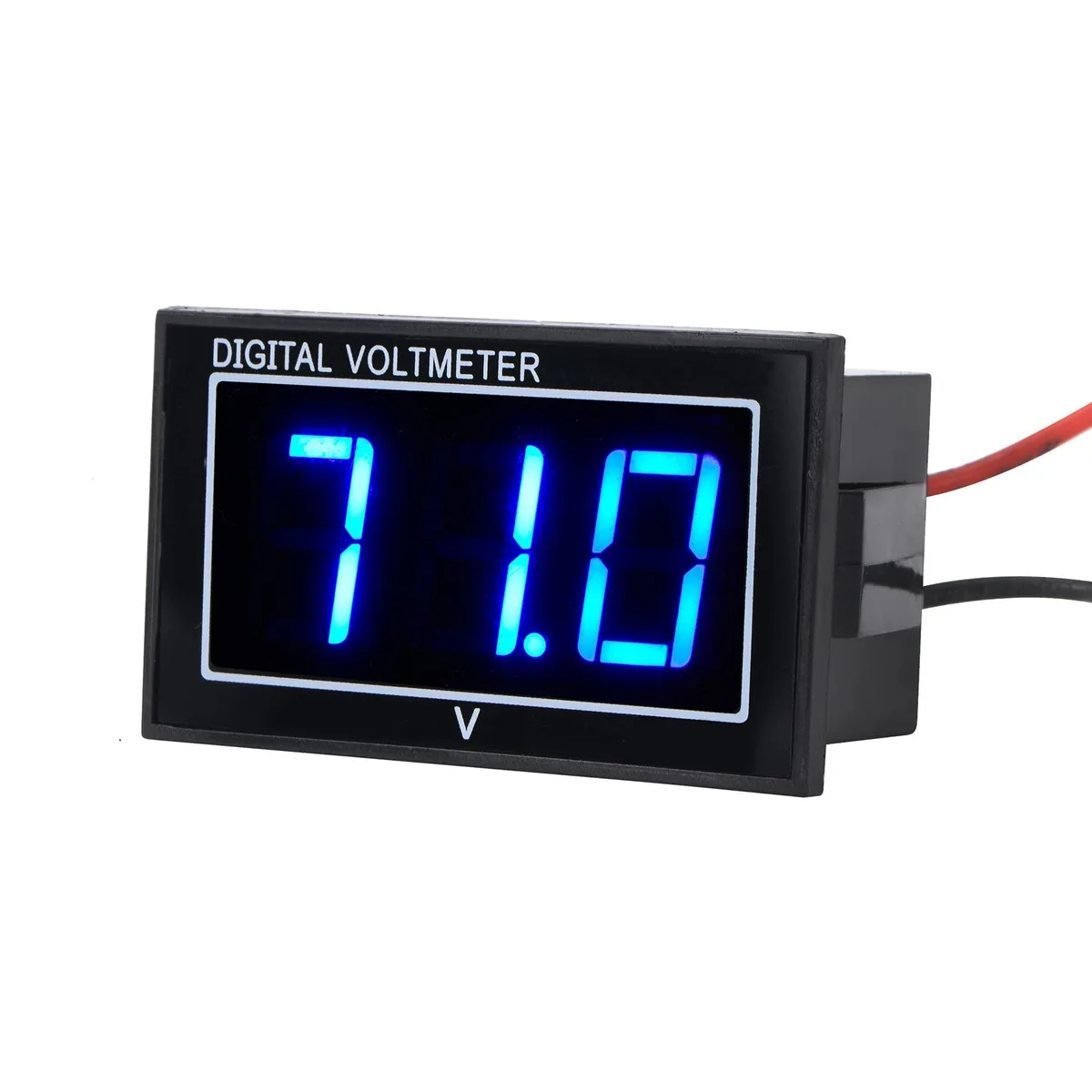  SUPNOVA IPX8 Waterproof Voltmeter 5-130V Digital Display — product photo