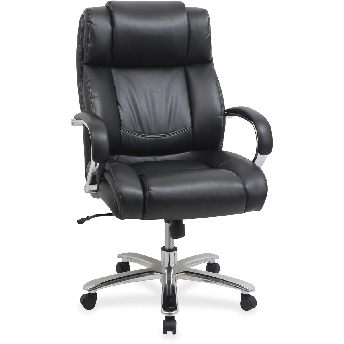 Lorell Lorell 99845 Patio Furniture Big &amp; Tall Chair 500 lb capacity 360 swivel — product photo