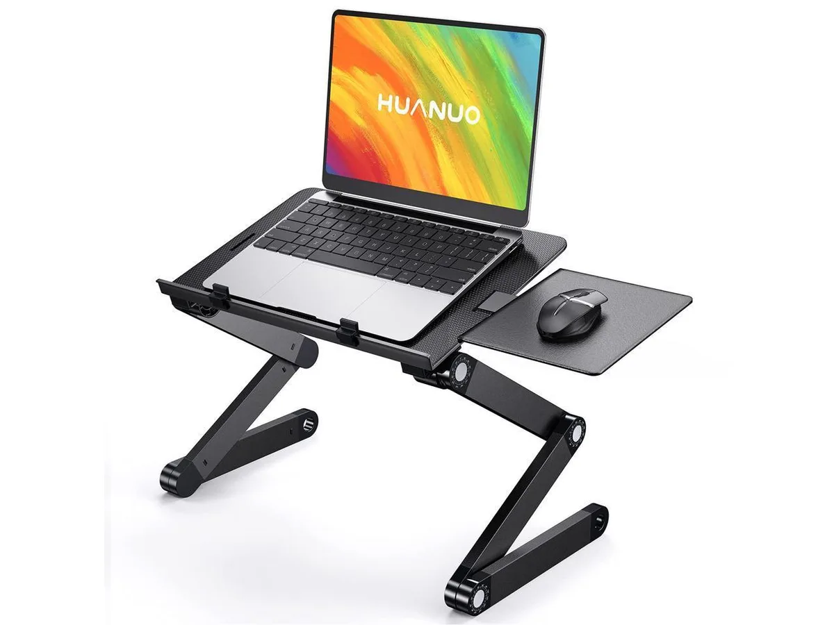 KEHIPI KEHIPI laptop cooling pad Black 360-degree adjustable — product photo