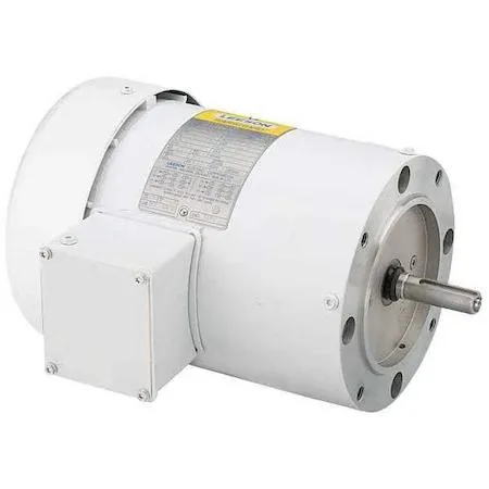 Leeson Leeson 119458.00 Three-Phase Washdown Jet Pump Motor 1 1/2 HP 56J Frame — product photo