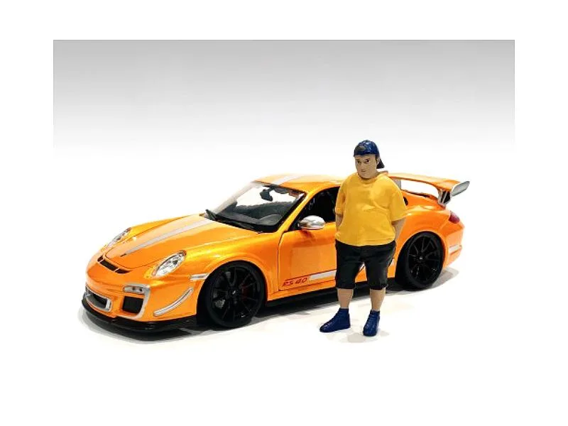 American Diorama American Diorama "Car Meet 1" Figurine II 1/18 scale vehicle 76278 — product photo