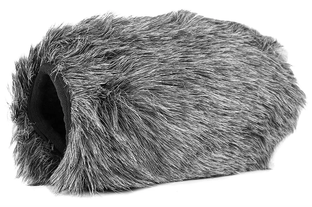 Movo Movo WS-AM30 Furry Windscreen for Azden SMX-30 — product photo