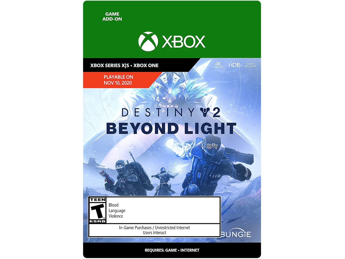 Bungie Bungie Destiny 2: Beyond Light 7D4-00588 downloadable game — product photo
