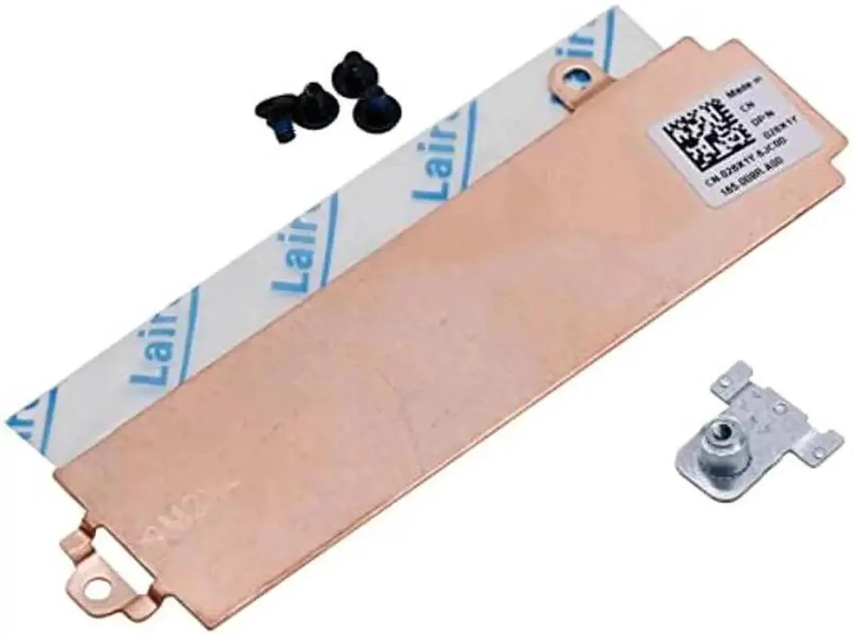 SMUGDESK SMUGDESK M.2 2280 SSD Heatsink Bracket Kit for Alienware M15 R5 R6 15.6 Inch — product photo