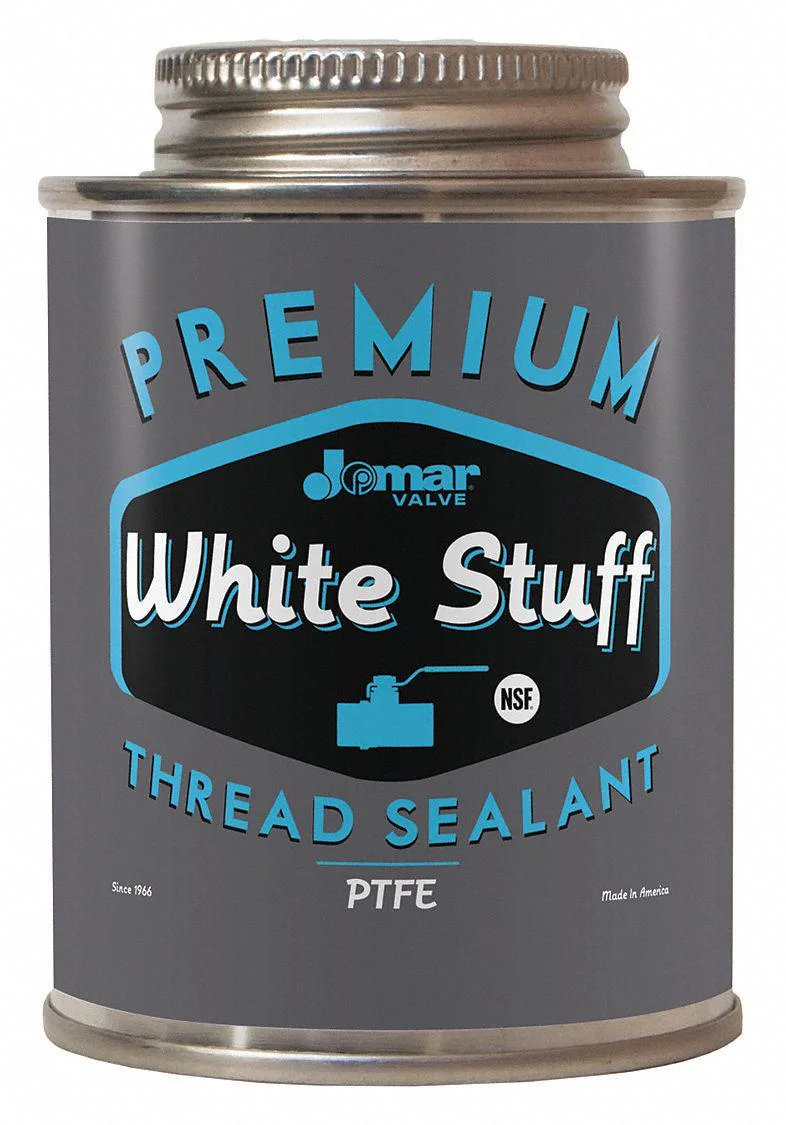 White 32 fl oz brush-top can of pipe thread sealant