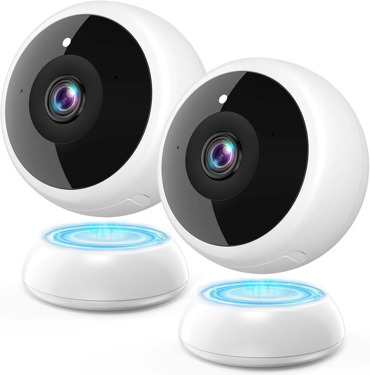TAURKENAM TAURKENAM Magnetic Wireless Surveillance 2Pack 2K — product photo
