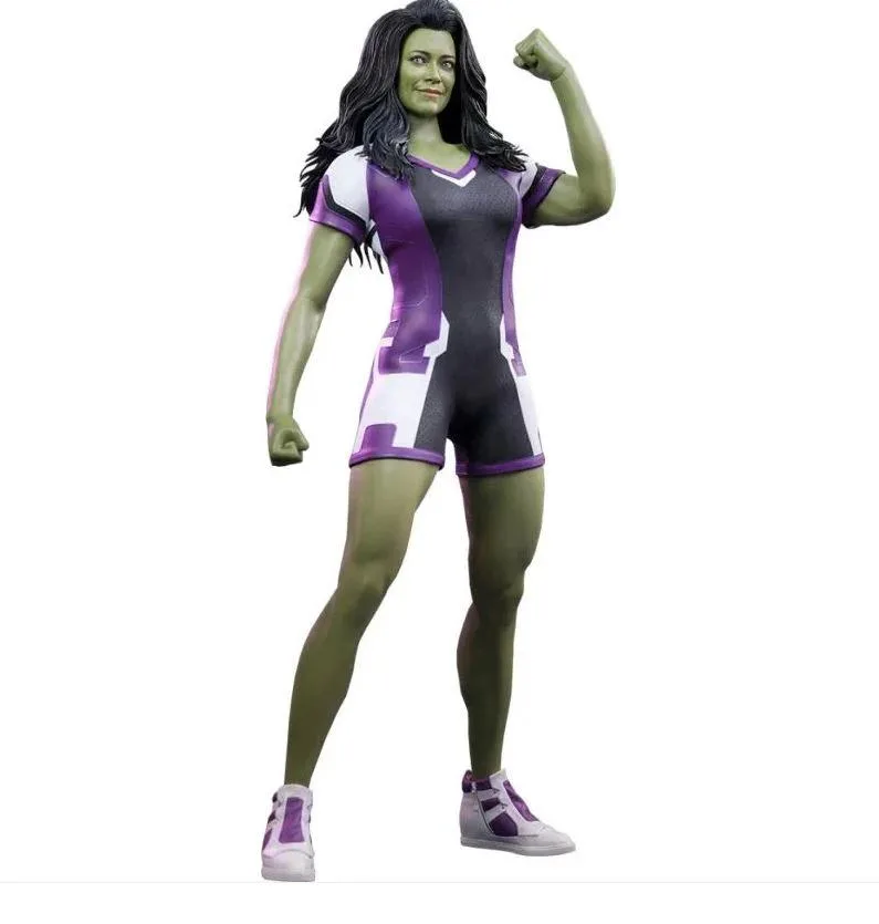 Hot Toys Hot Toys TMS093 She-Hulk 1/6 Scale Action Figure 35.5 cm — product photo