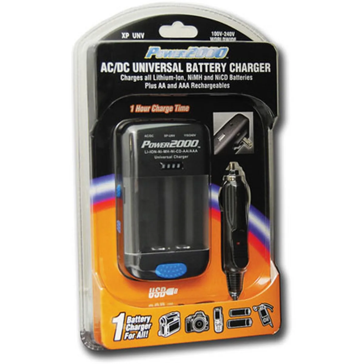 Vidpro Vidpro XP-UNV Universal Battery Charger 100-240V — product photo