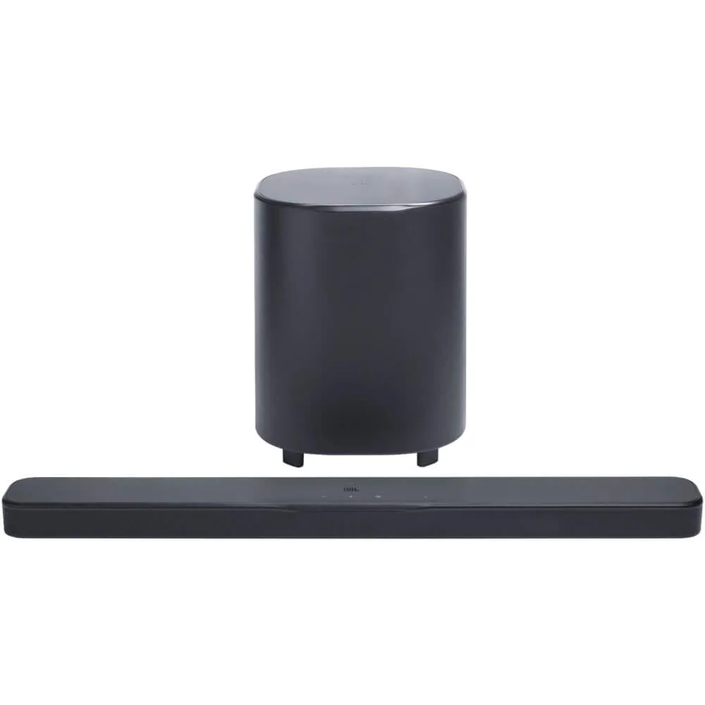 JBL JBL BAR500M2 5.1 sound bar 750W 10 wireless subwoofer Dolby Atmos MultiBeam 3.0 PureVoice 2.0 — product photo