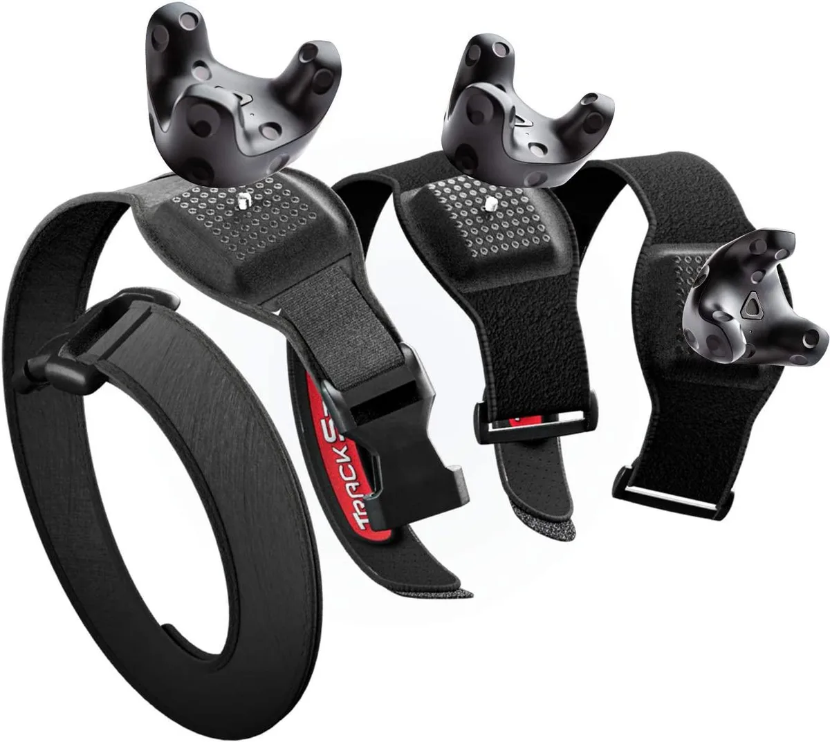 BFKK BFKK TrackStrap Vive Ready FBT Bundle 3.0 — 2 foot straps, 1 belt — product photo