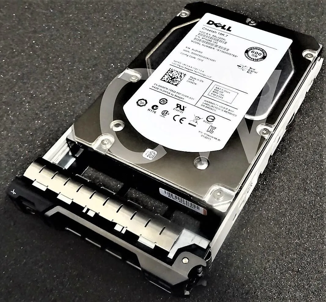 DELL DELL 600GB 15K SAS 6G 3.5in LFF internal hard drive — product photo