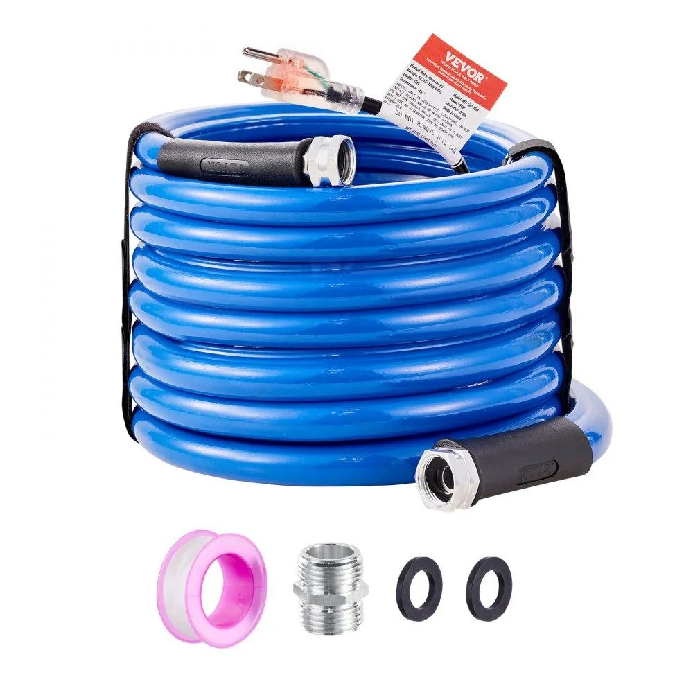 VEVOR VEVOR Heated Water Hose 30ft -45°F 5/8" 185W — product photo
