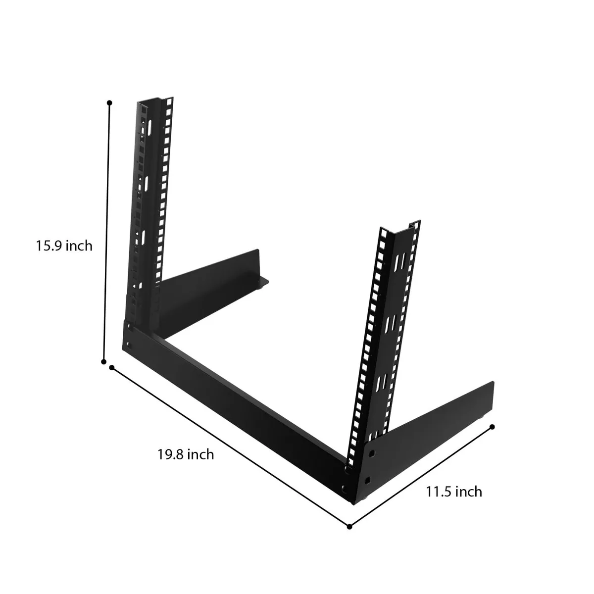 IOGEAR IOGEAR 19" 8U Open Frame Desktop Rack — product photo