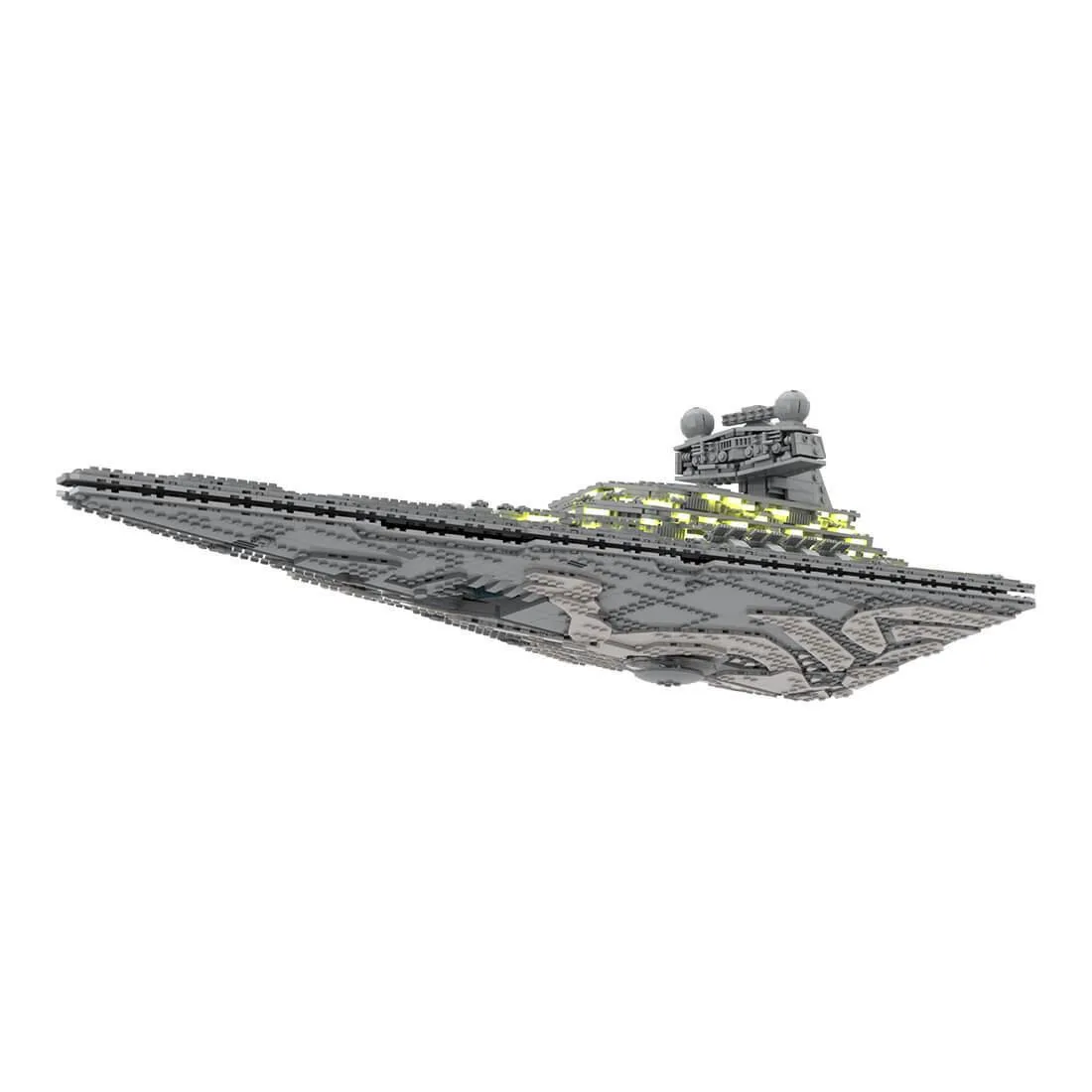 ZITIANYOUBUILD ZITIANYOUBUILD MOC-160972 Star Wars Imperial Star Destroyer 2814PCS — product photo