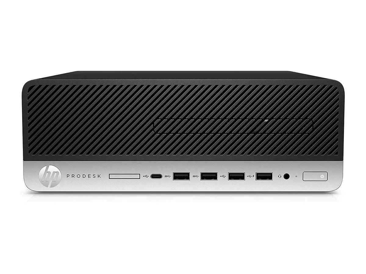 HP HP J1-600G4SA08 ProDesk 600 G4-SFF business desktop i7-8700 32GB DDR4 1TB NVMe — product photo