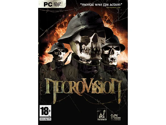 1C Publishing EU 1C Publishing EU 42419 Necrovision downloadable game — product photo