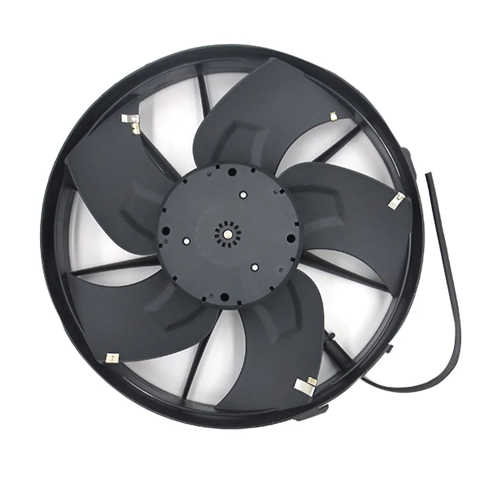 Fans Fans W3G300-ER38-45Motor axial fan 27 V 335 W 300 mm 3320 r/min engine cooling — product photo