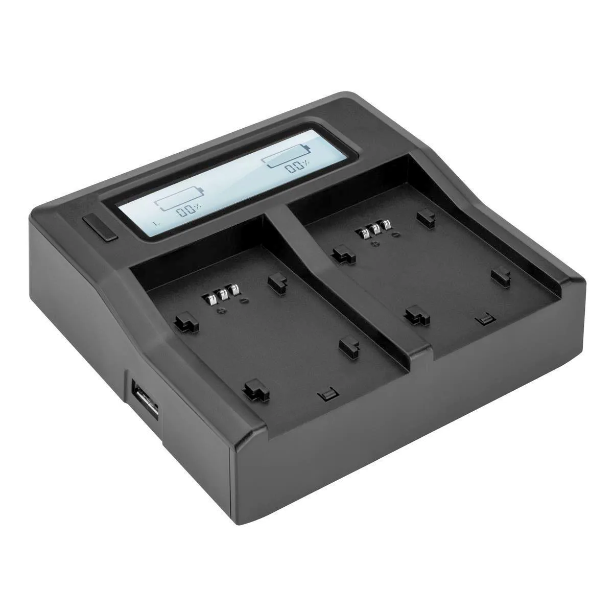 Green Extreme Battery Green Extreme Dual Smart Charger LCD Base (No Battery Plates) — product photo