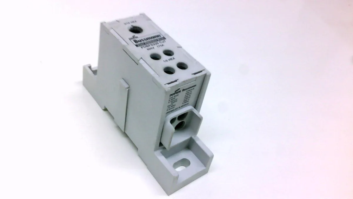 Bussmann Bussmann PDBFS220 Power Distribution Block Finger-Safe 1 Pole 175 A — product photo