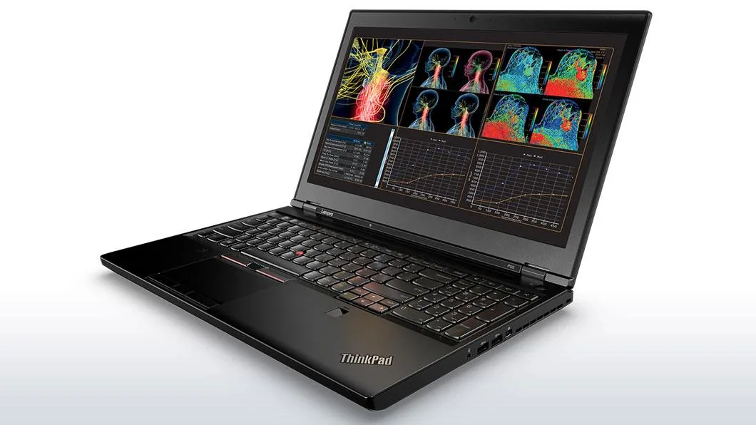 Lenovo Lenovo ThinkPad P50 i7-6700HQ 64GB 1TB Hybrid 15.6" FHD business laptop — product photo