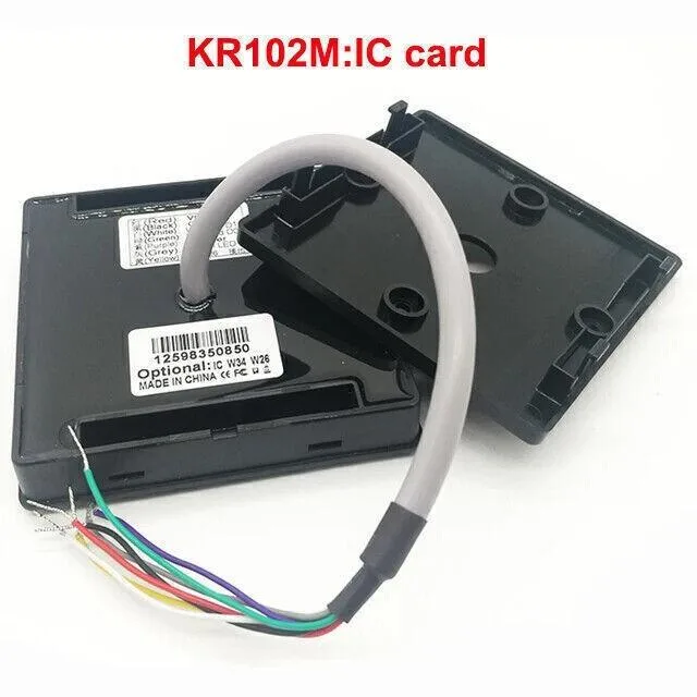 ZKTECO ZKTECO KR102E/M ID/IC Access Control Card Reader 125Khz 13.56Mhz Wiegand 26/34 office equipment — product photo
